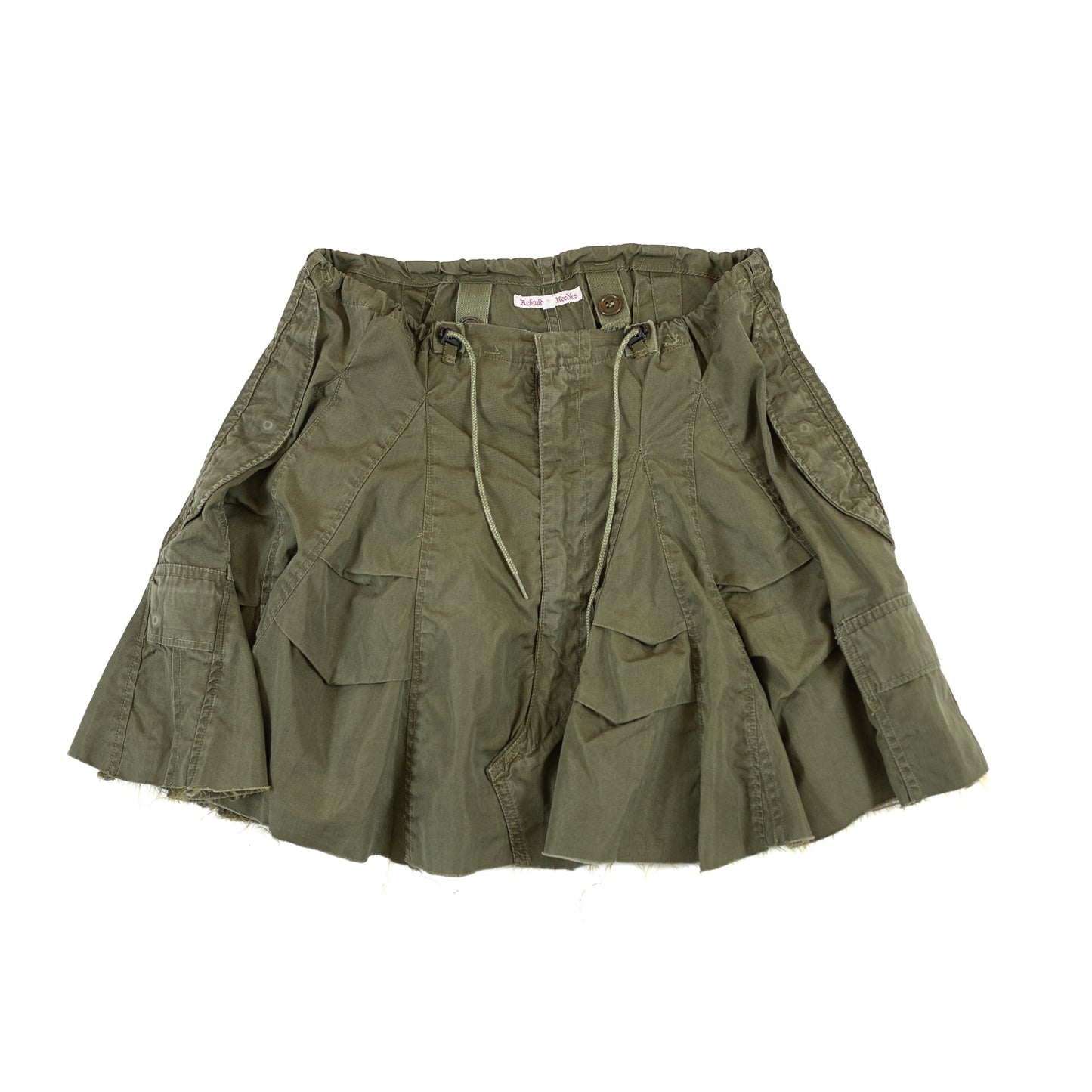 Needles Rebuild Reconstructed Skirt