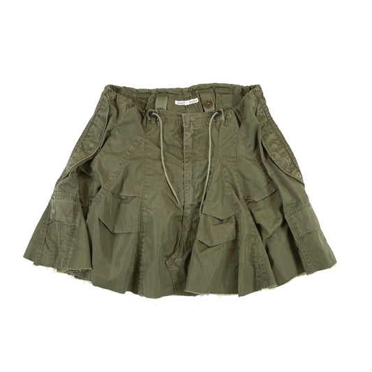 Needles Rebuild Reconstructed Skirt