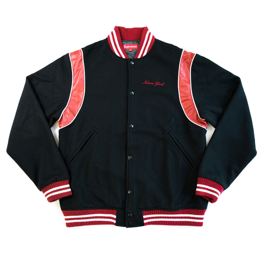 Supreme "Nueva York" Varsity Jacket