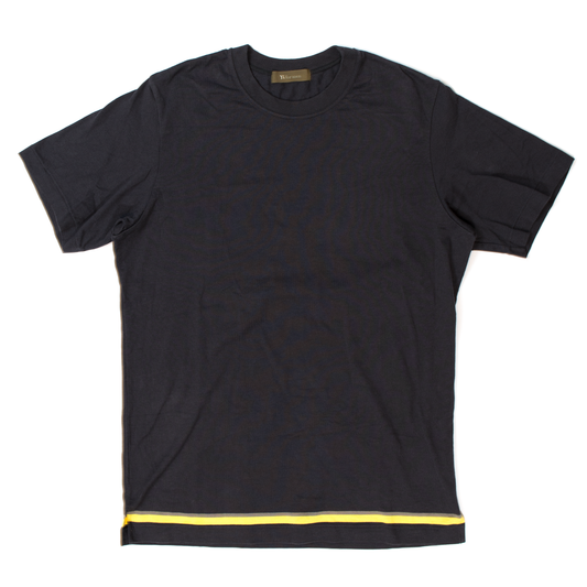 Y's For Men Yellow Stripe T-Shirt