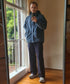 The North Face Purple Label Indigo Mountain Wind Parka