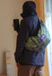 The North Face Purple Label Forest Print Sling Shoulder Bag