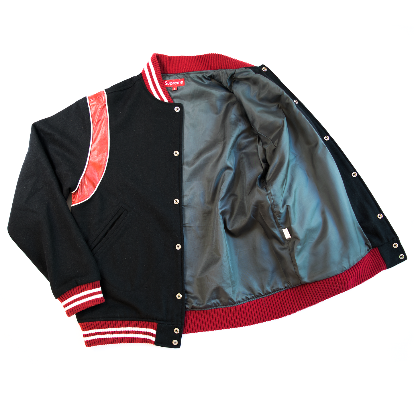 Supreme "Nueva York" Varsity Jacket