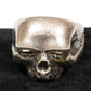 Neighborhood Sterling Silver Skull Ring (2005)