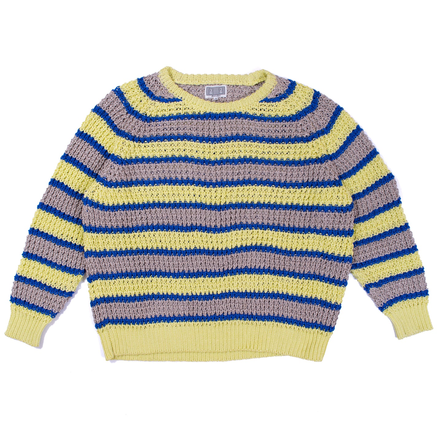 Cav Empt Stripe Loose Waffle Knit #2 (2018AW)