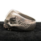 Neighborhood Sterling Silver Skull Ring (2005)