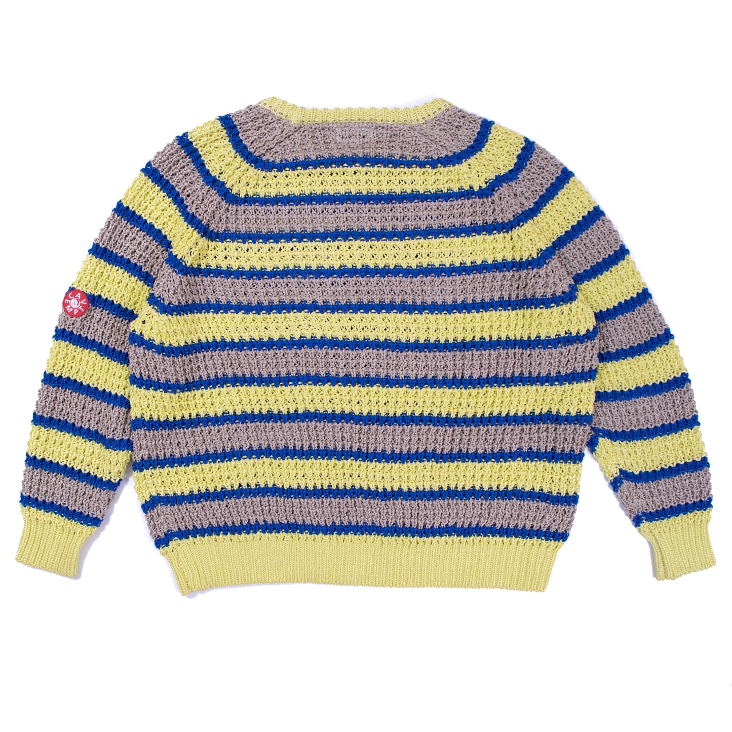 Cav Empt Stripe Loose Waffle Knit #2 (2018AW)