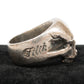 Neighborhood Sterling Silver Skull Ring (2005)