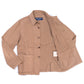 Comme des Garçons Homme Brown Work Jacket (2003)