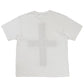 Comme des Garçons Black Padded Cross T-Shirt (2012)