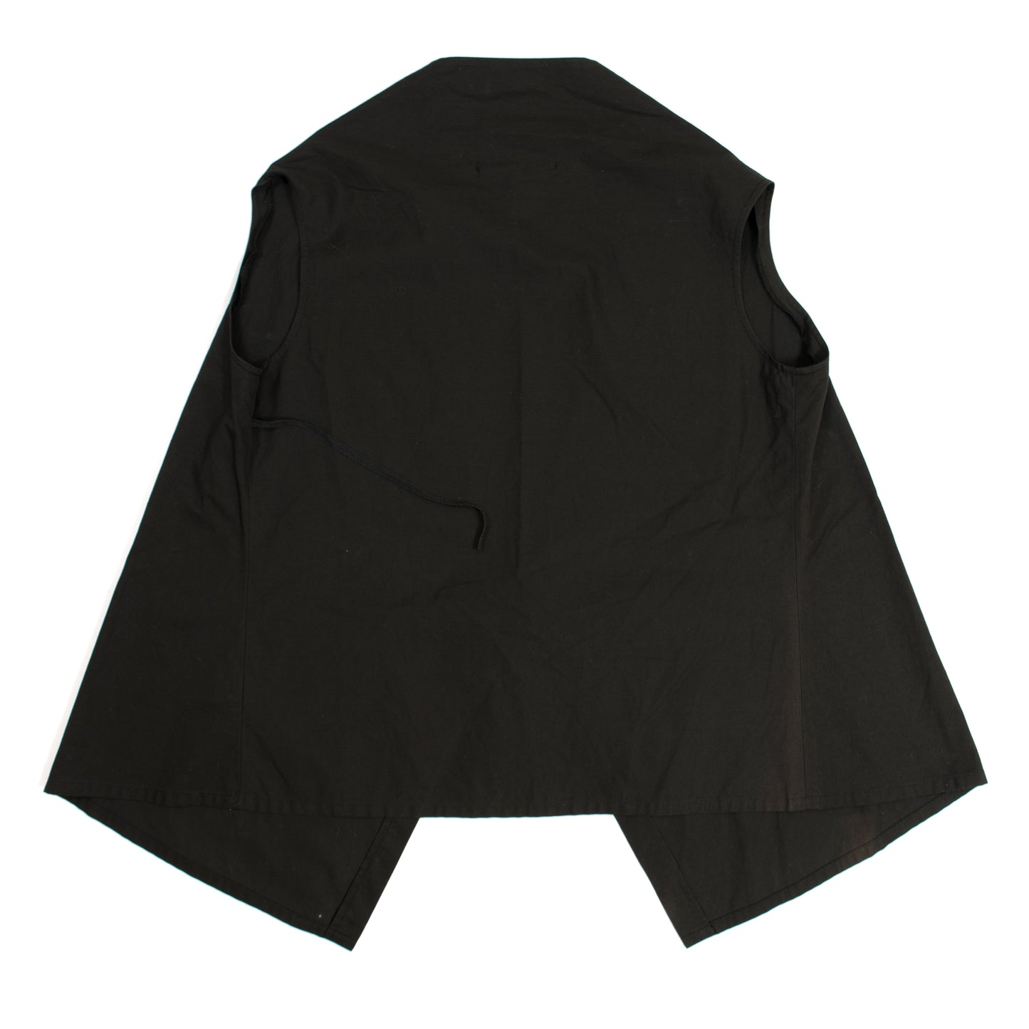 Yohji Yamamoto Noir String Vest