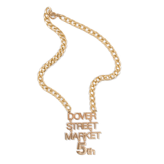 Dover Street Market 5th Anniversary Commemorative Chain