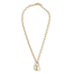 Ambush Design Stance Padlock Charm Necklace