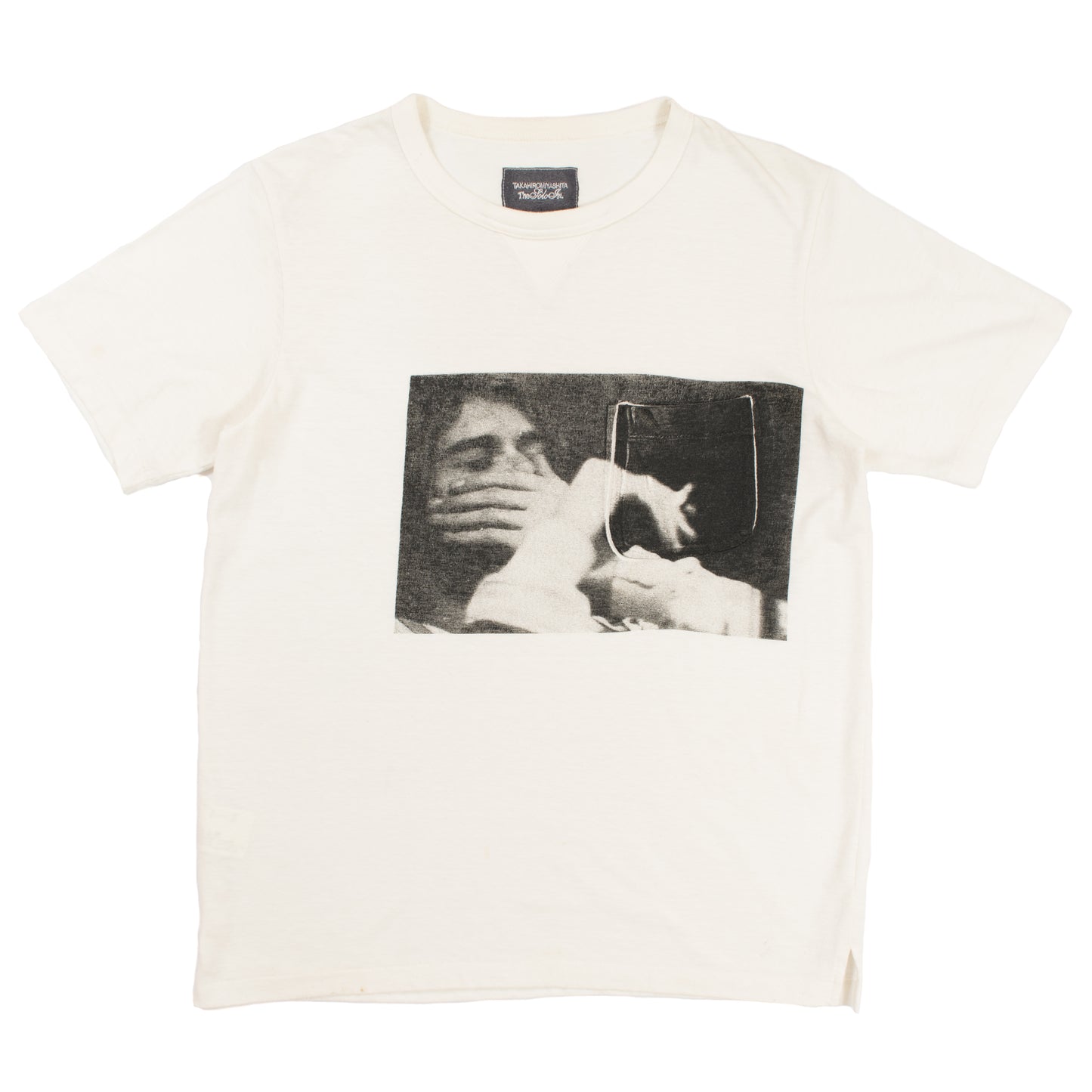 Takahiromiyashita The Soloist x Kenji Kubo "Kurt Cobain" T-Shirt