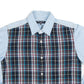 Comme des Garçons Homme Hybrid Plaid Flannel Shirt (2011AD)