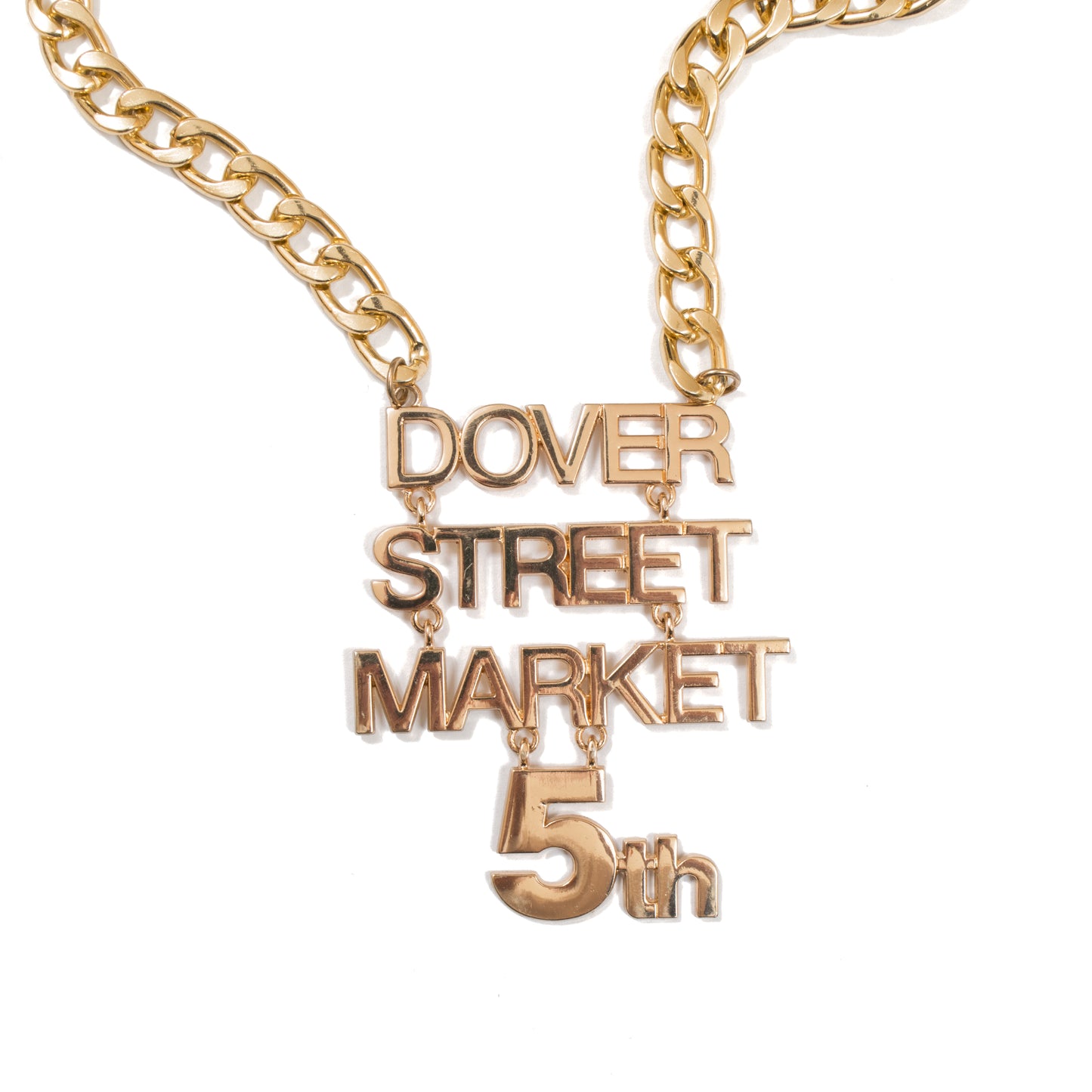 Dover Street Market 5th Anniversary Commemorative Chain