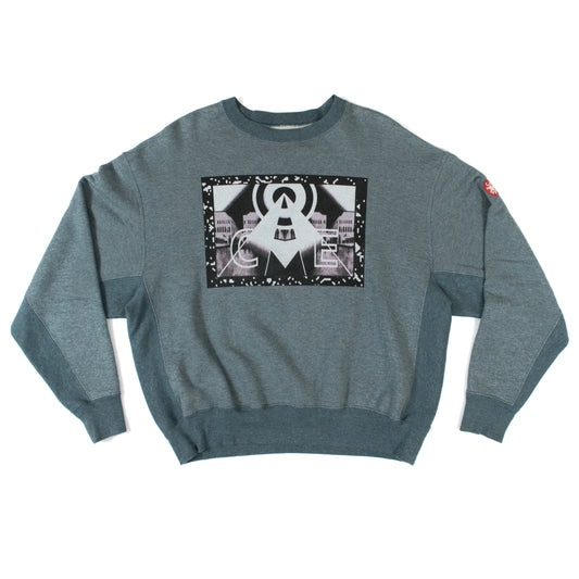 Cav Empt "Circle Of Light" Crewneck (2018AW)