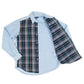 Comme des Garçons Homme Hybrid Plaid Flannel Shirt (2011AD)