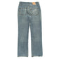 Number (N)ine By Takahiro Miyashita Distressed "Pain" Denim