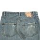 Number (N)ine By Takahiro Miyashita Distressed "Pain" Denim