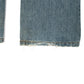 Number (N)ine By Takahiro Miyashita Distressed "Pain" Denim