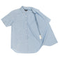 Comme des Garçons Homme Paint Splattered Short Sleeved Shirt