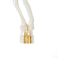 Undercover Rabbit Padlock Leather Necklace