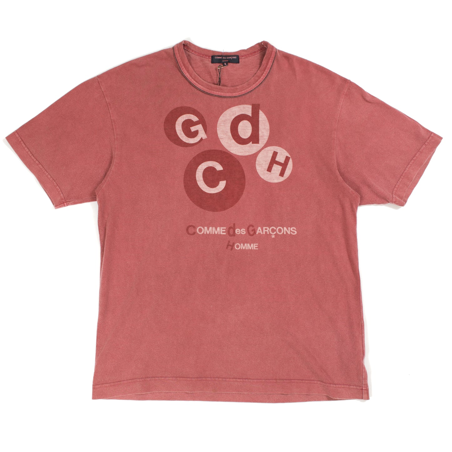 Comme des Garçons Homme	Logo T-Shirt (2004SS)