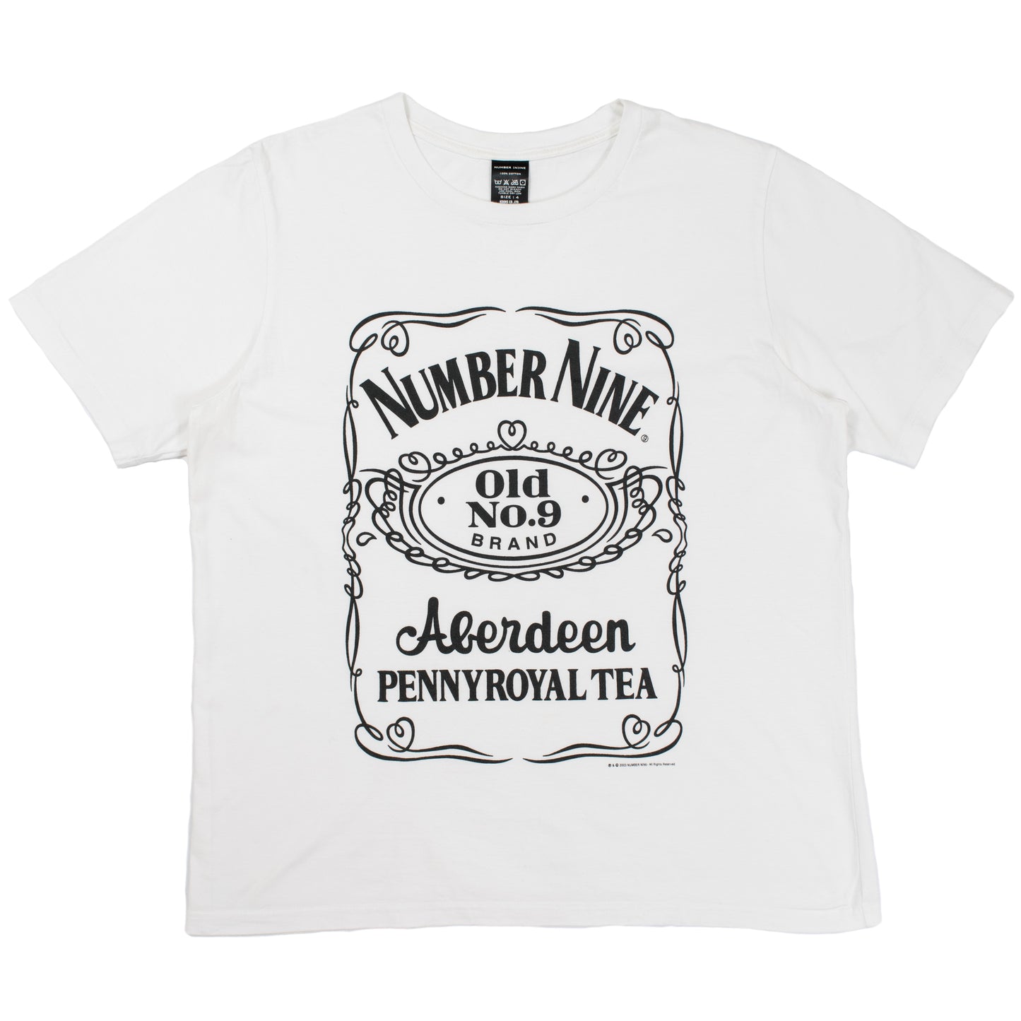 Number (N)ine "Aberdeen Pennyroyal Tea" T-Shirt
