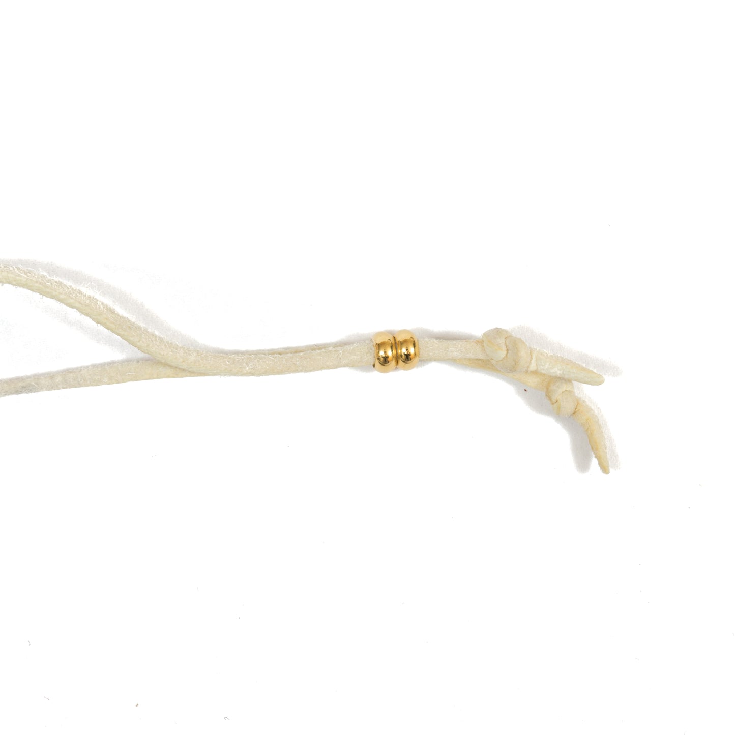 Undercover Rabbit Padlock Leather Necklace