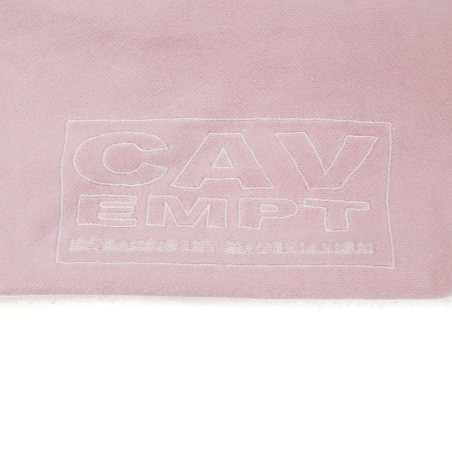 Cav Empt x Beauty & Youth Pink Overdye Sweatpants (2016AW)