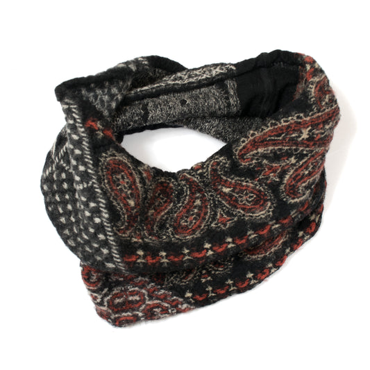 Kapital Paisley Loop Scarf