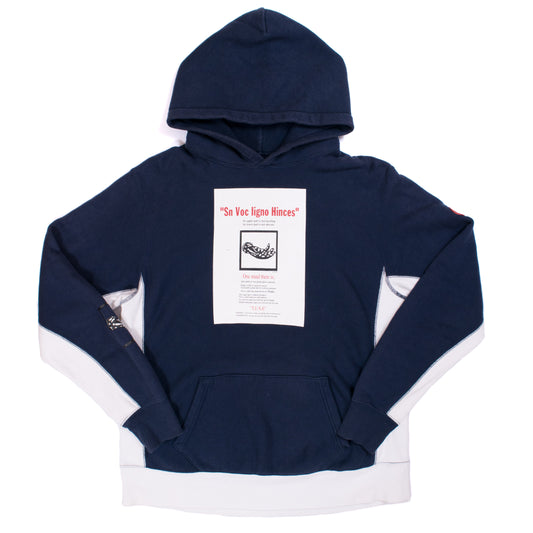 Cav Empt "Sn Voc Ligno Hinces" Hoodie (2012AW)