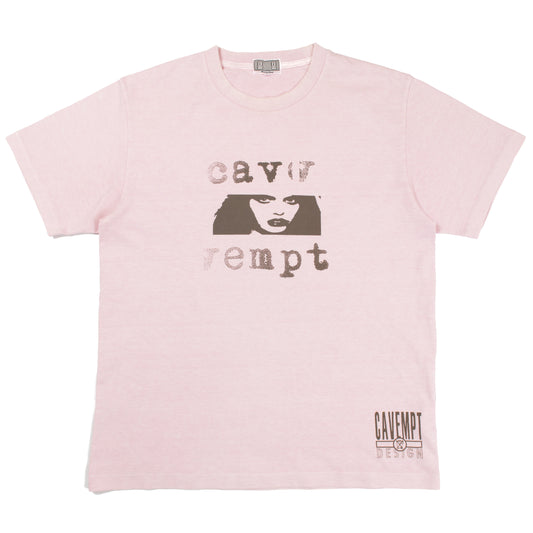 Cav Empt Pink Overdye T-Shirt (2016FW)