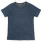 Yohji Yamamoto Pour Homme Speckled Blue T-Shirt