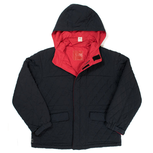 Undercover "Melting Pot" Quilted Hooded Jacket (2000AW)