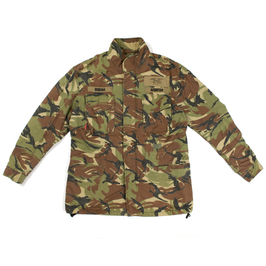 Wtaps "VERITAS/AQUITAS" Camo M-65 Jacket