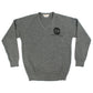 Comme des Garçons x Charles Kirk V-Neck Knit "CDG" Sweater (2011AD)