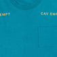 Cav Empt Pocket T-Shirt (2018AW)