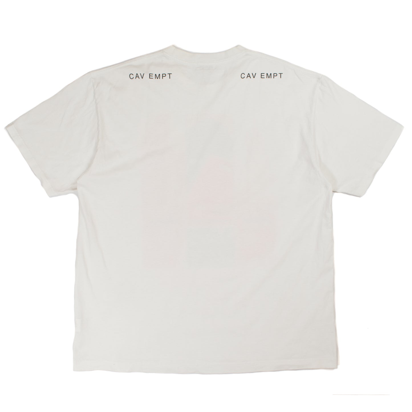 Cav Empt cavempt.com Design T-Shirt (2018AW)