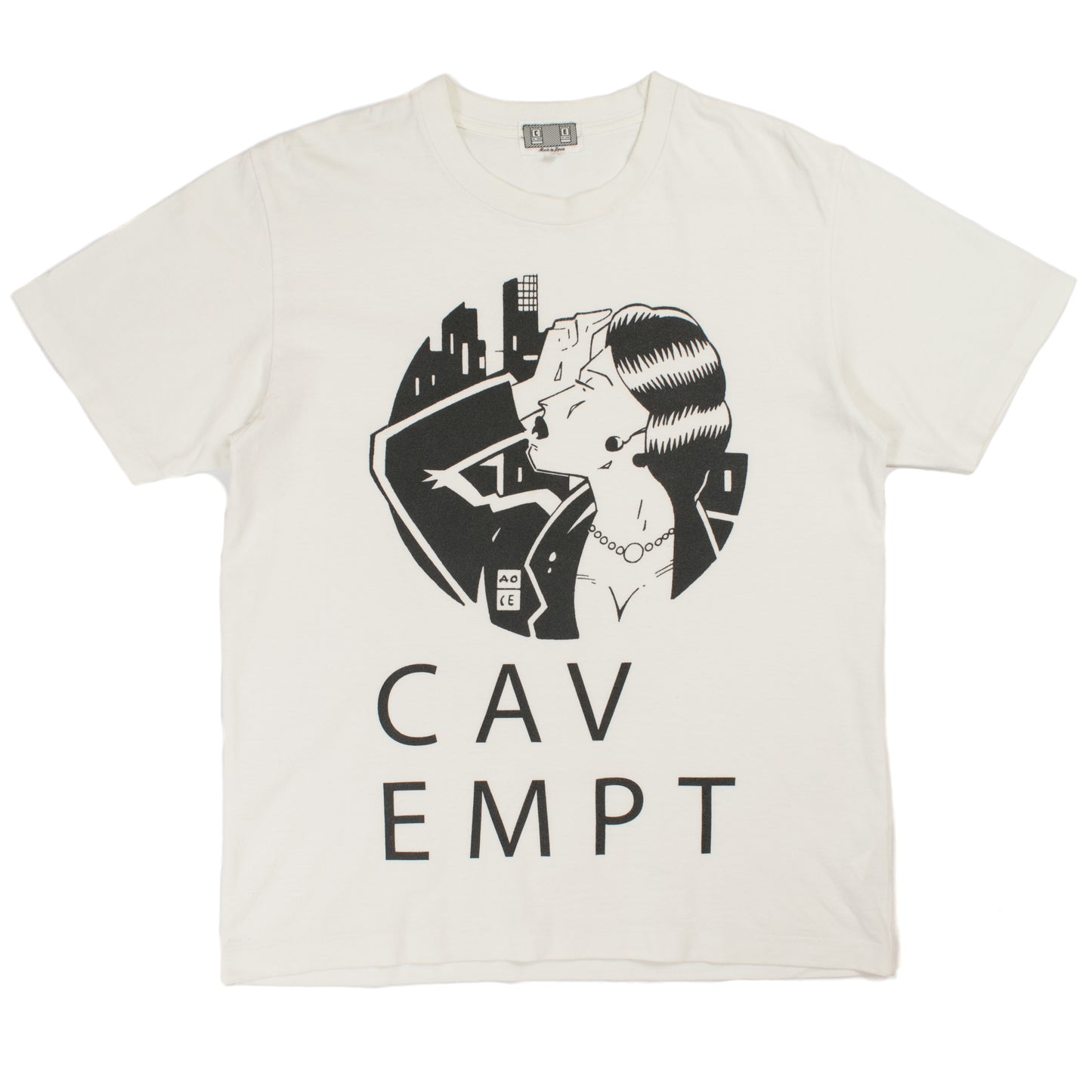Cav Empt	AO Pre-Cog T-Shirt	(2014FW)