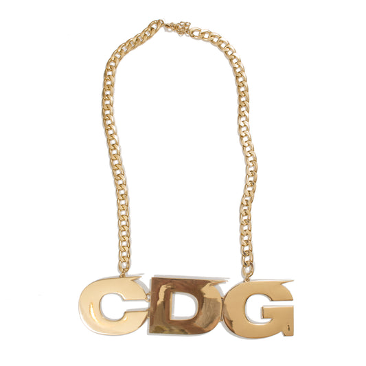 Comme des Garçons "CDG" Logo Chain