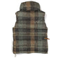 Nanamica Pertex Plaid Puffer Vest