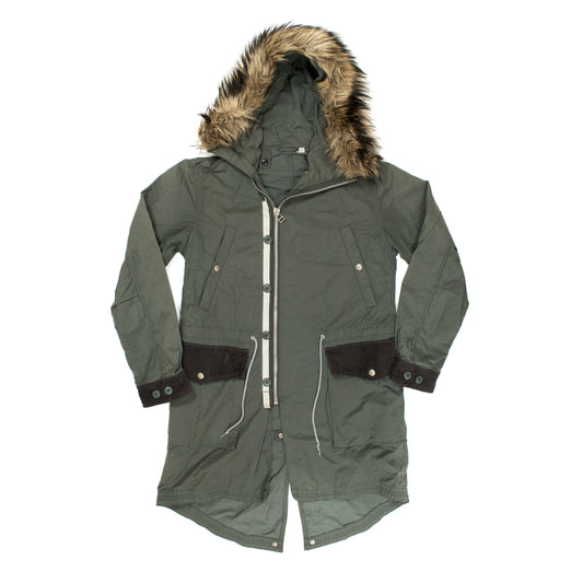 Undercover x Uniqlo Hooded Fur Fishtail Parka (2012FW)