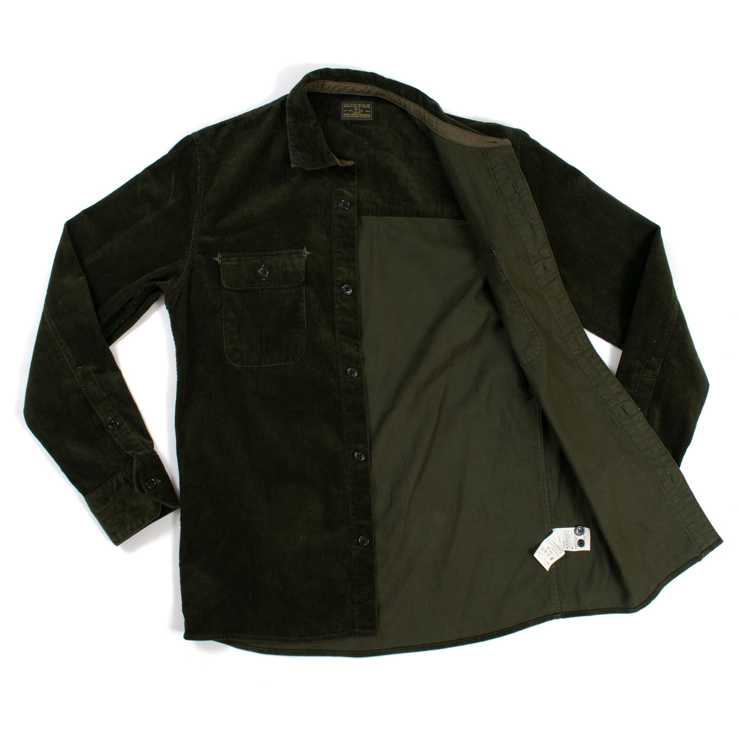 Wtaps Corduroy Deck L/S Shirt (2012FW)