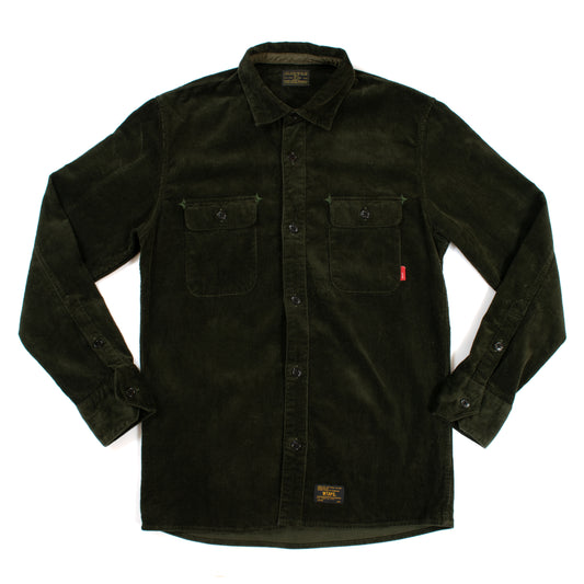 Wtaps Corduroy Deck L/S Shirt (2012FW)