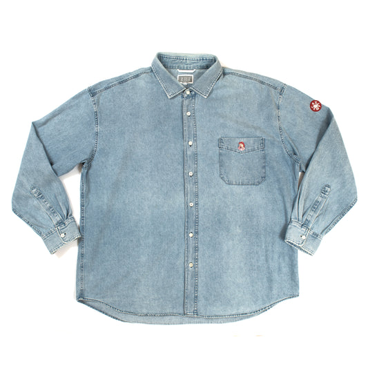 Cav Empt Denim Overshirt (2016SS)