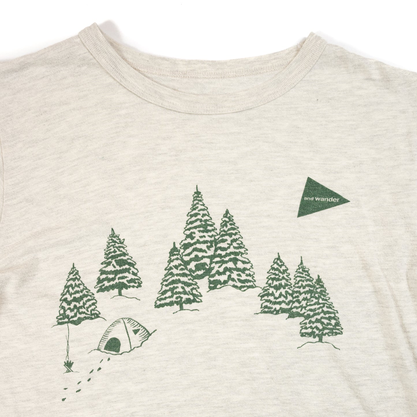 And Wander Camping T-Shirt
