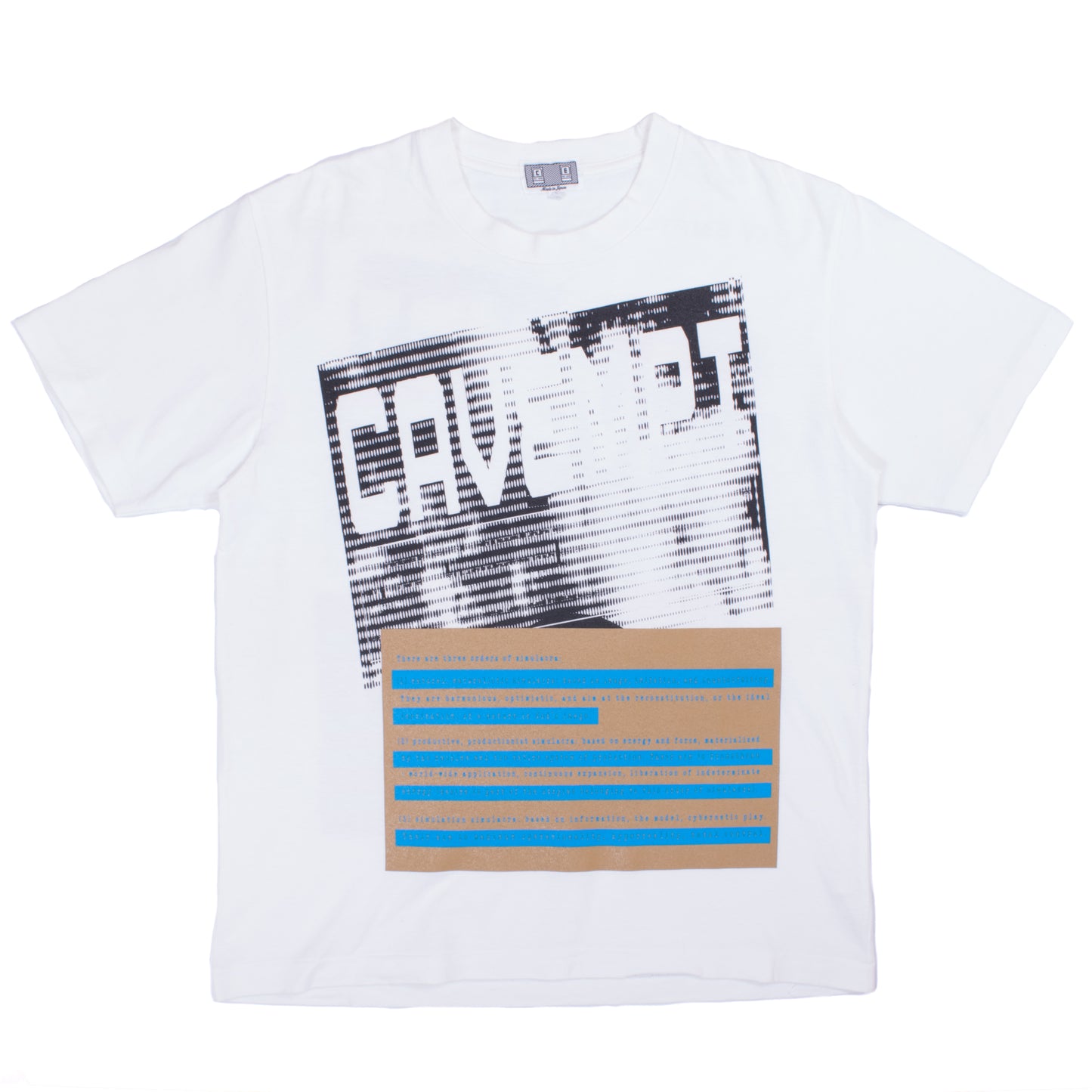 Cav Empt Double Print T-Shirt (2014AW)