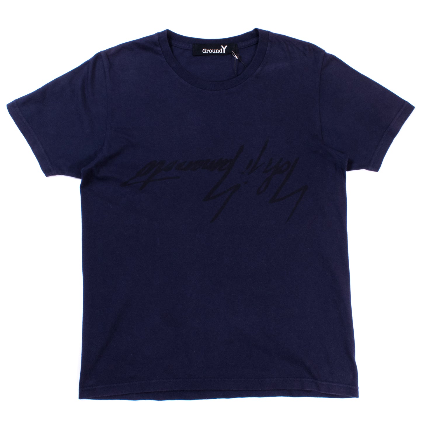 Yohji Yamamoto GroundY "oʇoɯɐɯɐʎ ᴉɾɥoʎ" T-Shirt
